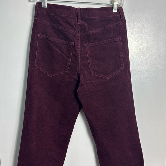 Boden 5 Pocket Cord Slim Jeans Deep Wisteria Size 2 Petite - Picture 7 of 11